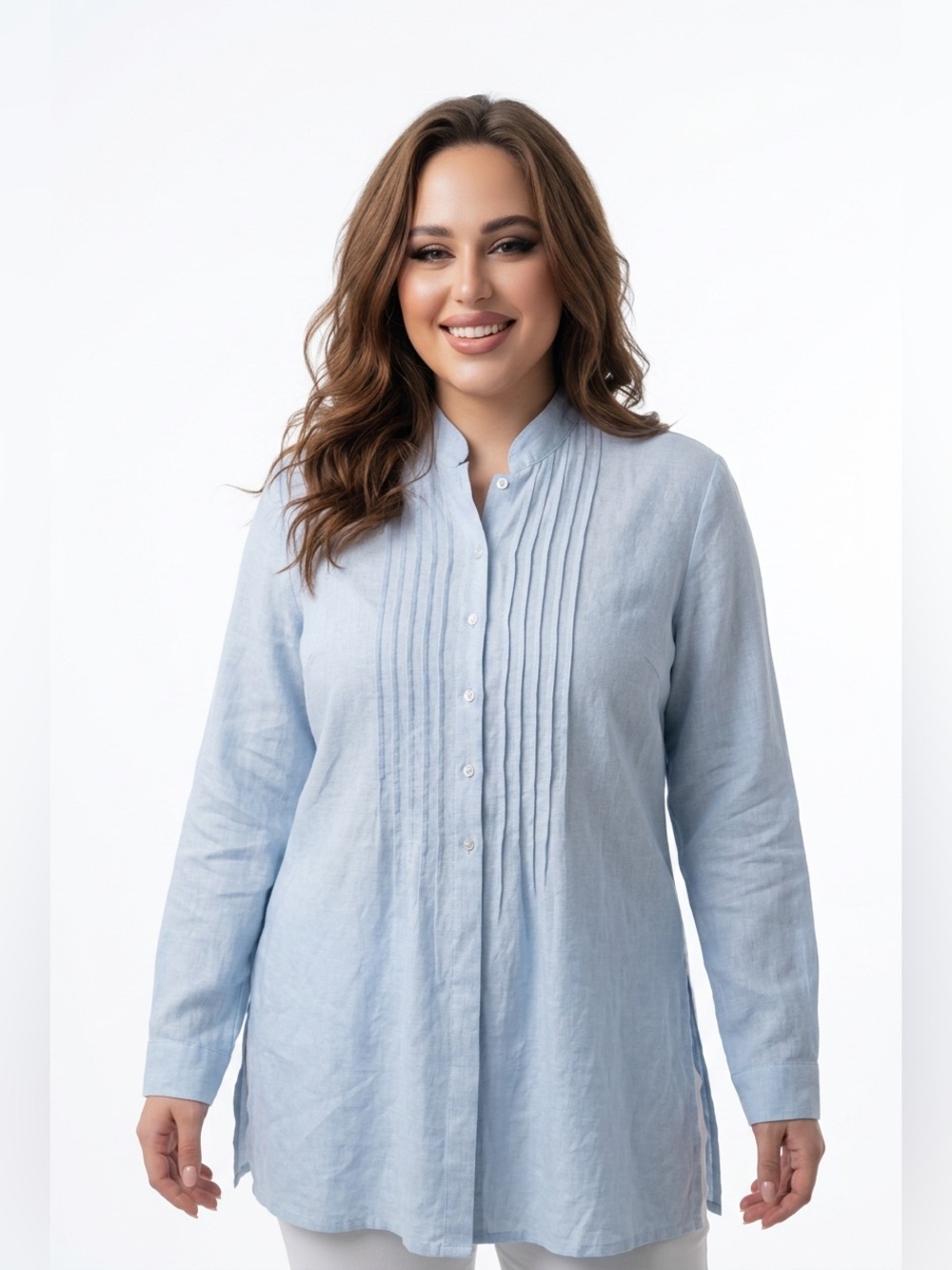 Willi Smith linen tunic